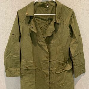 Army Green Jacket